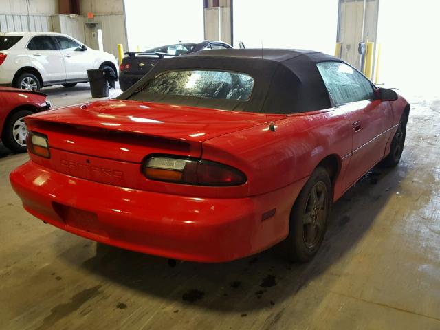 2G1FP32K6Y2135203 - 2000 CHEVROLET CAMARO RED photo 4