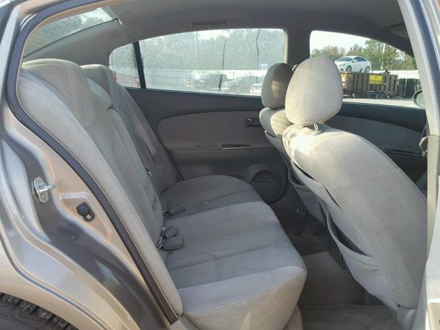 1N4AL11D05C122873 - 2005 NISSAN ALTIMA S BEIGE photo 6