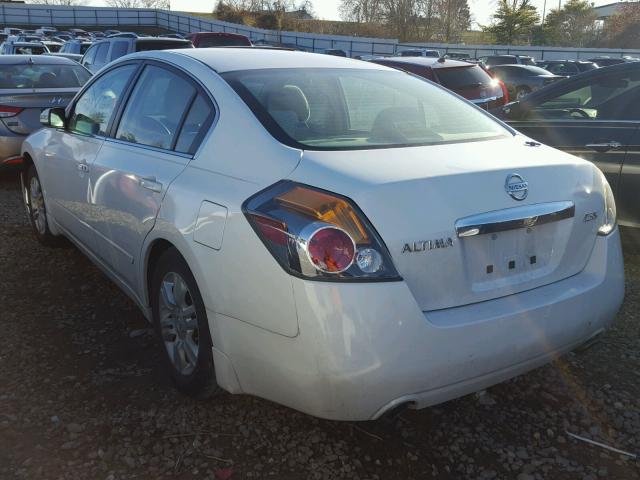 1N4AL2AP3CN522766 - 2012 NISSAN ALTIMA BAS WHITE photo 3