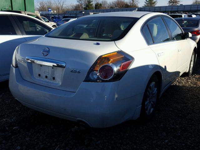 1N4AL2AP3CN522766 - 2012 NISSAN ALTIMA BAS WHITE photo 4