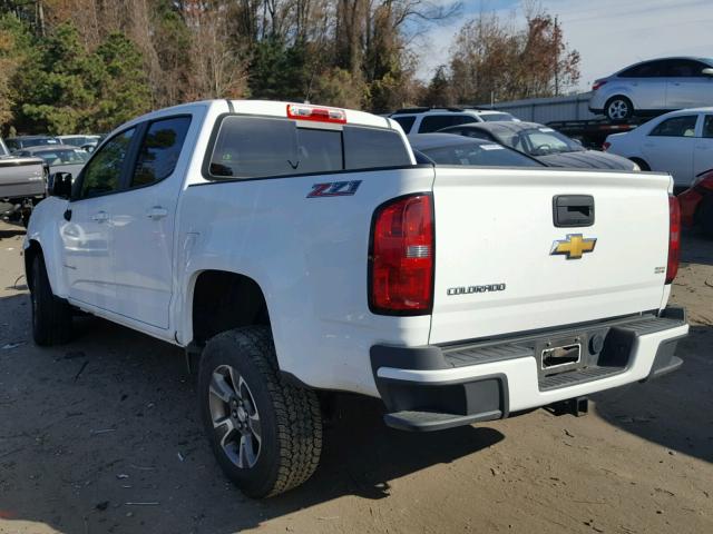 1GCGSDE31G1110904 - 2016 CHEVROLET COLORADO Z WHITE photo 3