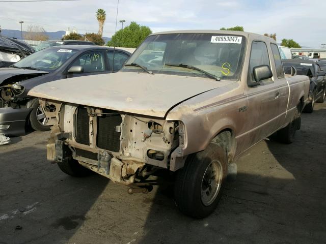 1FTCR14A8TPA89713 - 1996 FORD RANGER SUP GOLD photo 2