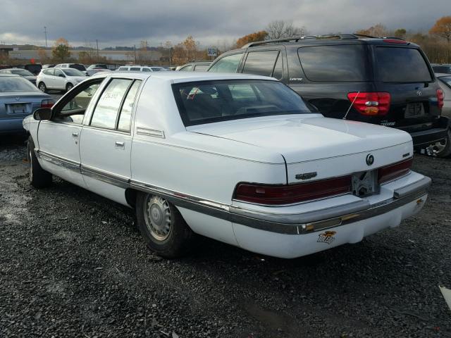 1G4BN52P2SR417065 - 1995 BUICK ROADMASTER WHITE photo 3