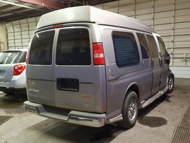 1GDFG15T241115628 - 2004 GMC SAVANA RV GRAY photo 4