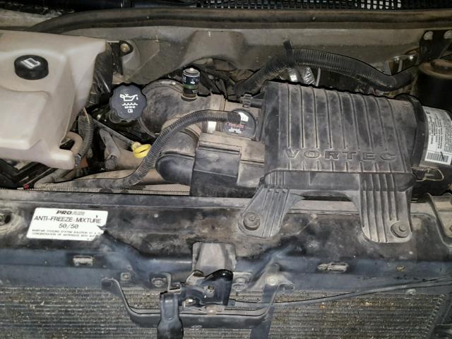 1GDFG15T241115628 - 2004 GMC SAVANA RV GRAY photo 7