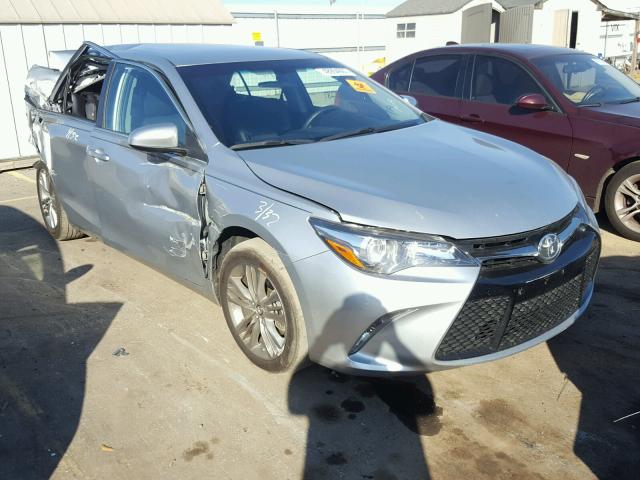 4T1BF1FK8HU620746 - 2017 TOYOTA CAMRY LE SILVER photo 1