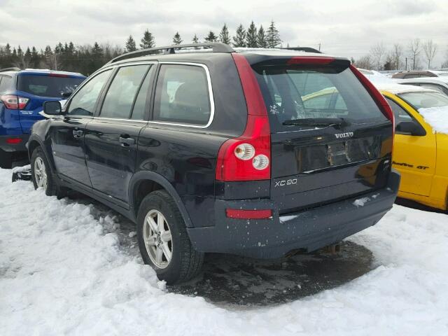 YV4CM592X61284305 - 2006 VOLVO XC90 BLACK photo 3