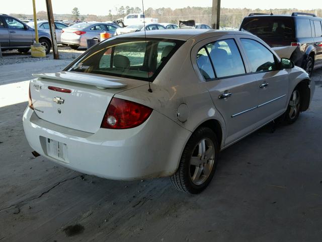 1G1AZ52F157513726 - 2005 CHEVROLET COBALT LT WHITE photo 4