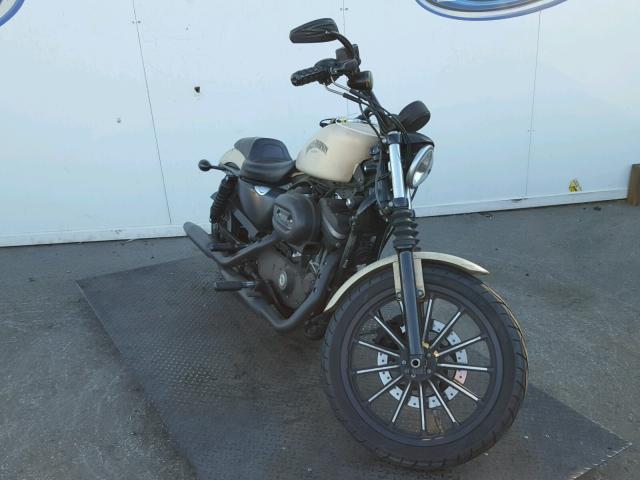 1HD4LE237EC422154 - 2014 HARLEY-DAVIDSON XL883 IRON BEIGE photo 1