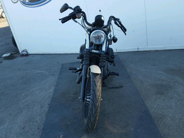 1HD4LE237EC422154 - 2014 HARLEY-DAVIDSON XL883 IRON BEIGE photo 9