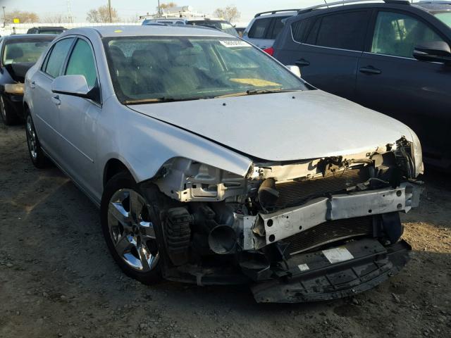 1G1ZC5E05AF321995 - 2010 CHEVROLET MALIBU 1LT 银色 照片 1