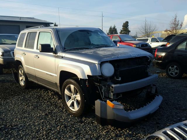 1C4NJRFB6HD151669 - 2017 JEEP PATRIOT LA SILVER photo 1