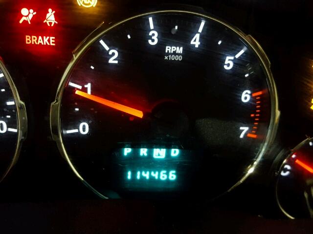 1J4PN2GK9AW178100 - 2010 JEEP LIBERTY SP RED photo 8