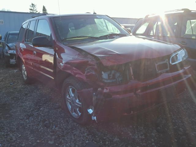 1GHDT13S042254856 - 2004 OLDSMOBILE BRAVADA RED photo 1