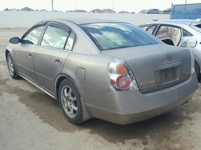 1N4AL11D83C113495 - 2003 NISSAN ALTIMA BAS GRAY photo 3