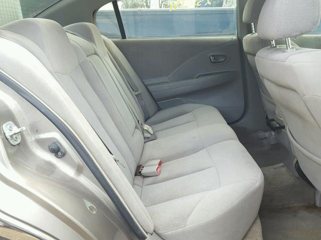 1N4AL11D83C113495 - 2003 NISSAN ALTIMA BAS GRAY photo 6