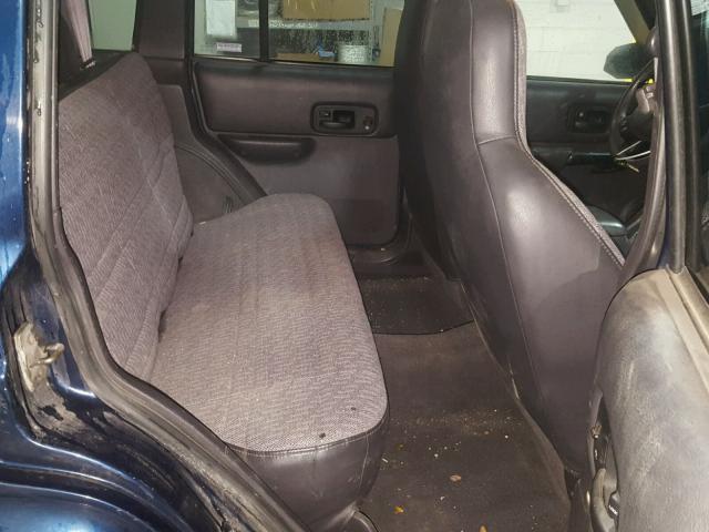 1J4FF48S5YL148641 - 2000 JEEP CHEROKEE S BLUE photo 6