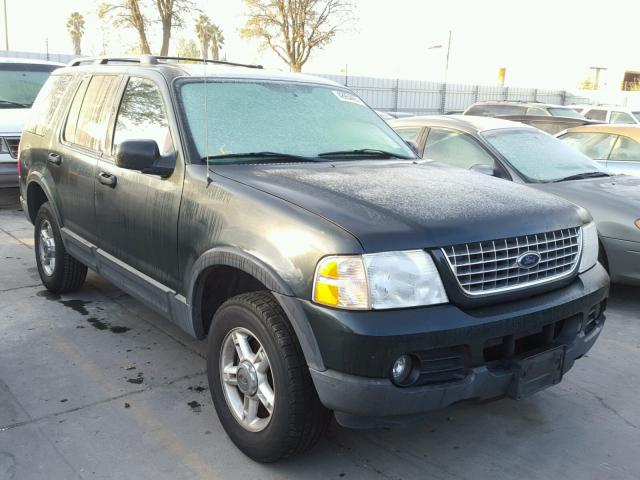 1FMZU73K63UC77374 - 2003 FORD EXPLORER X GREEN photo 1