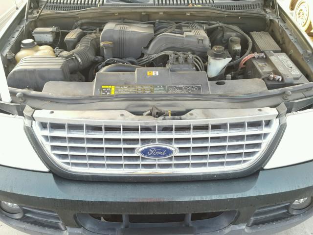 1FMZU73K63UC77374 - 2003 FORD EXPLORER X GREEN photo 7