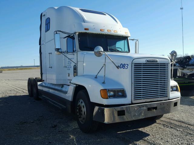 1FUYDSZB0YDB18704 - 2000 FREIGHTLINER CONVENTION WHITE photo 1