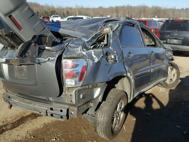 2CNDL13F656170372 - 2005 CHEVROLET EQUINOX LS BLUE photo 9