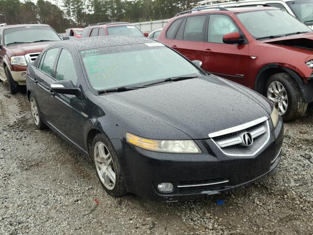 19UUA66227A004485 - 2007 ACURA TL BLACK photo 1