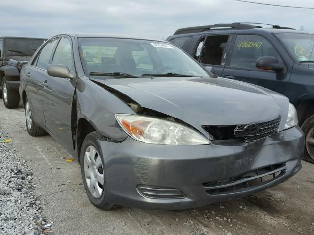 4T1BE32K04U934728 - 2004 TOYOTA CAMRY LE GRAY photo 1