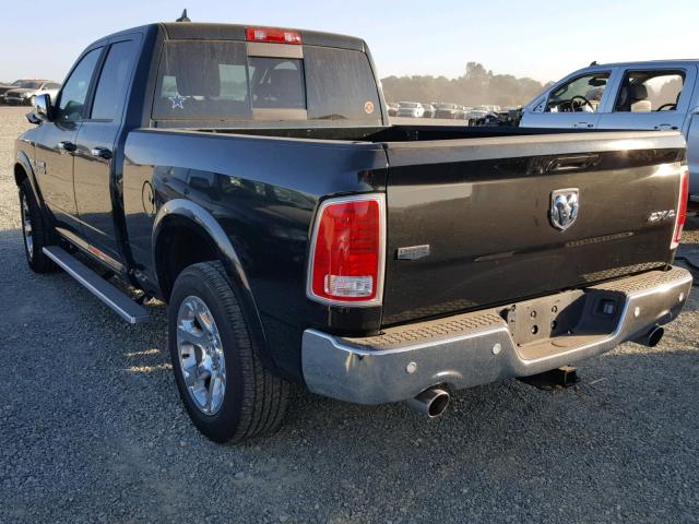 1C6RR7JT3HS815959 - 2017 RAM 1500 LARAM GREEN photo 3