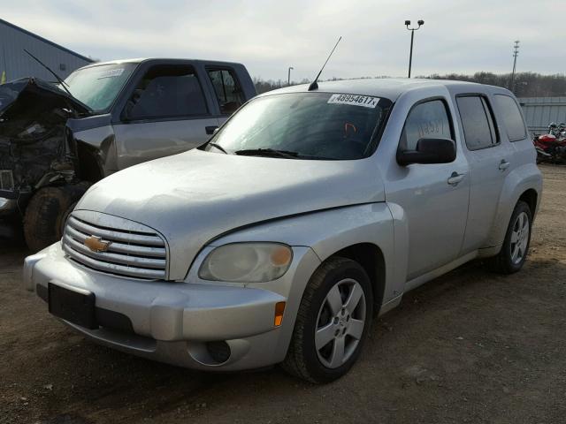 3GNBAADB5AS511115 - 2010 CHEVROLET HHR LS SILVER photo 2
