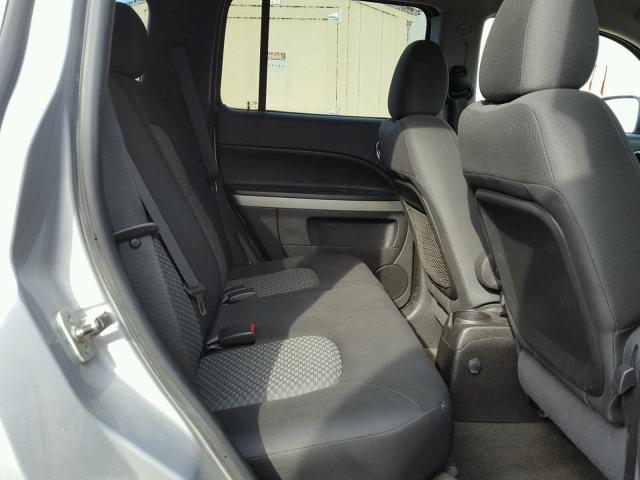 3GNBAADB5AS511115 - 2010 CHEVROLET HHR LS SILVER photo 6