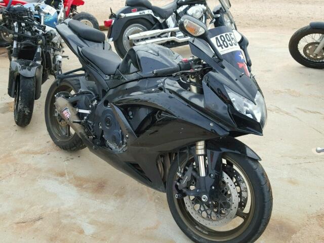 JS1GN7EA082109398 - 2008 SUZUKI GSX-R600 BLACK photo 1