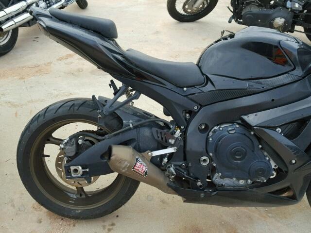 JS1GN7EA082109398 - 2008 SUZUKI GSX-R600 BLACK photo 6