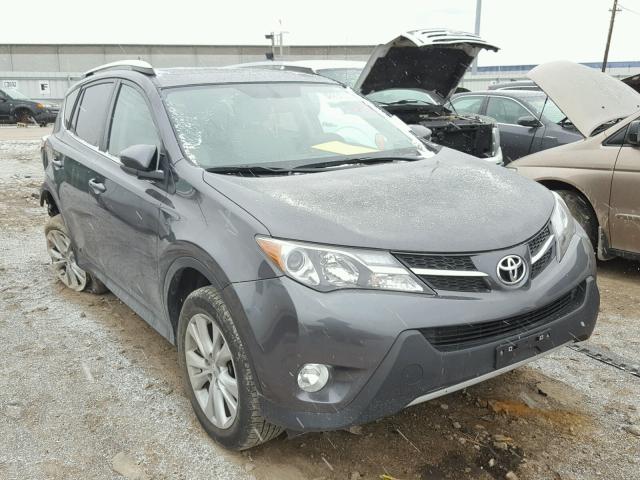 2T3DFREV5FW318788 - 2015 TOYOTA RAV4 LIMIT GRAY photo 1