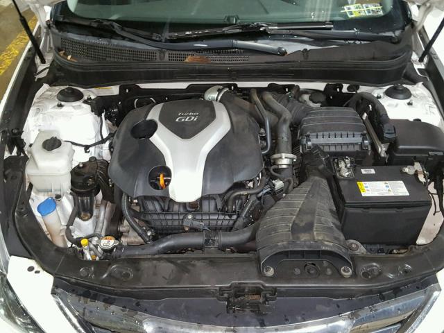 5NPEC4AB8DH713130 - 2013 HYUNDAI SONATA SE 白色 照片 7