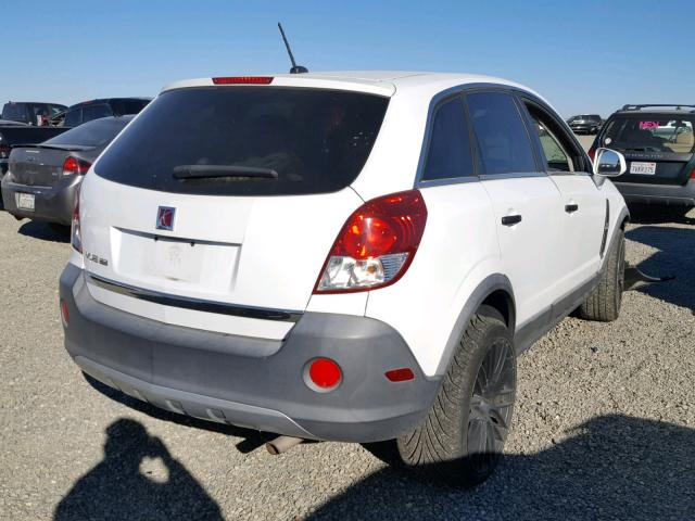 3GSCL33P19S509684 - 2009 SATURN VUE XE WHITE photo 4