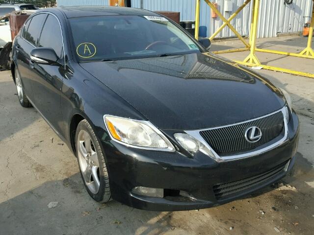 JTHBE96S080030925 - 2008 LEXUS GS 350 BLACK photo 1