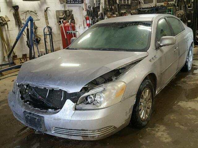 1G4HP57257U122628 - 2007 BUICK LUCERNE CX SILVER photo 2