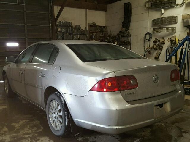 1G4HP57257U122628 - 2007 BUICK LUCERNE CX SILVER photo 3