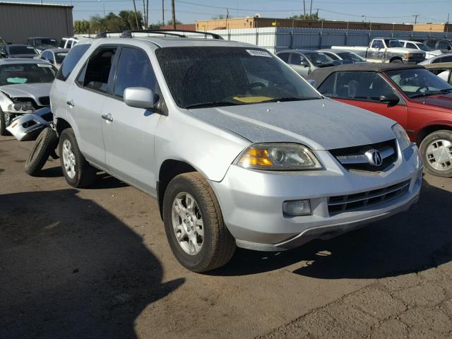 2HNYD18814H557390 - 2004 ACURA MDX TOURIN SILVER photo 1