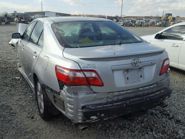 4T1BK46K27U535090 - 2007 TOYOTA CAMRY NEW SILVER photo 3