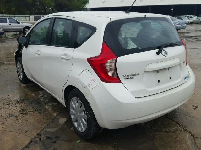 3N1CE2CP0FL368633 - 2015 NISSAN VERSA NOTE WHITE photo 3