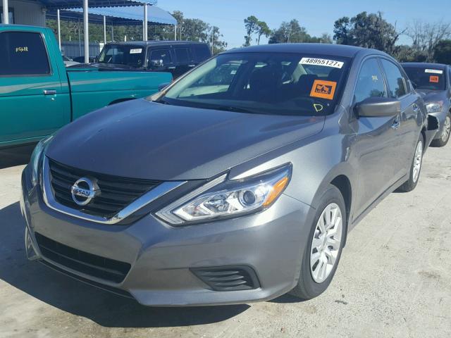 1N4AL3AP2HN335452 - 2017 NISSAN ALTIMA 2.5 GRAY photo 2