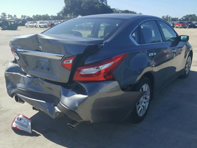 1N4AL3AP2HN335452 - 2017 NISSAN ALTIMA 2.5 GRAY photo 4