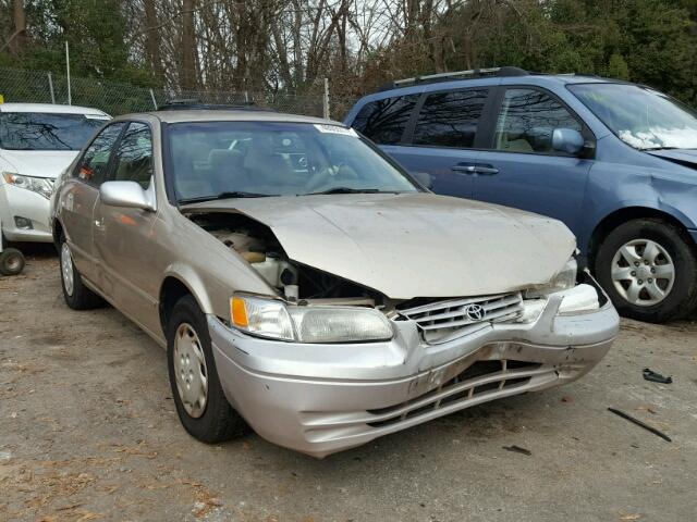 JT2BG22K1X0298169 - 1999 TOYOTA CAMRY LE თაფლისფერი ფოტო 1