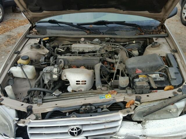 JT2BG22K1X0298169 - 1999 TOYOTA CAMRY LE თაფლისფერი ფოტო 7