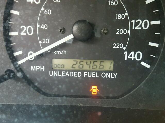 JT2BG22K1X0298169 - 1999 TOYOTA CAMRY LE თაფლისფერი ფოტო 8