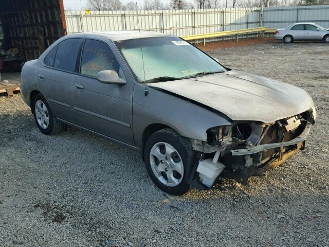 3N1CB51D14L824560 - 2004 NISSAN SENTRA 1.8 TAN photo 1