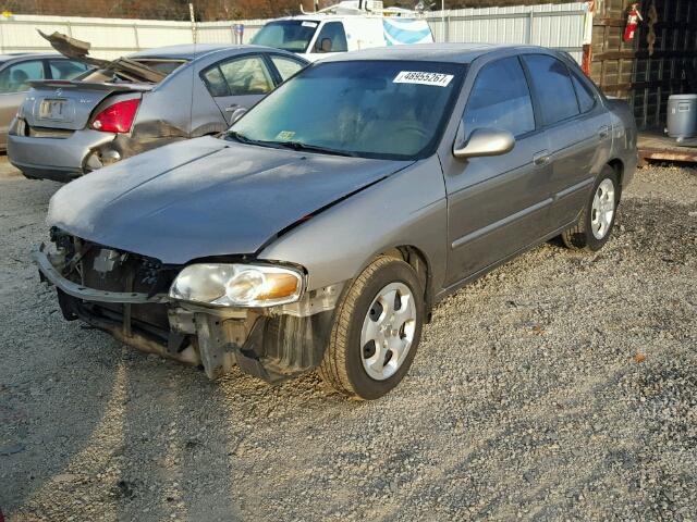 3N1CB51D14L824560 - 2004 NISSAN SENTRA 1.8 TAN photo 2