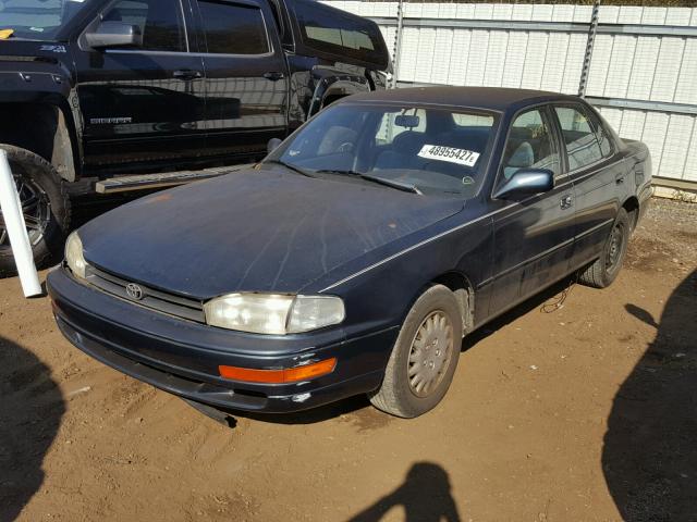 JT2SK12E1P0119227 - 1993 TOYOTA CAMRY LE BLUE photo 2