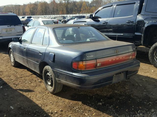 JT2SK12E1P0119227 - 1993 TOYOTA CAMRY LE BLUE photo 3